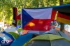 Poslední den a rekapitulace. Sziget navštívil Ashton Kutcher, Macklemore skončil v nemocnici a dívka v šoku