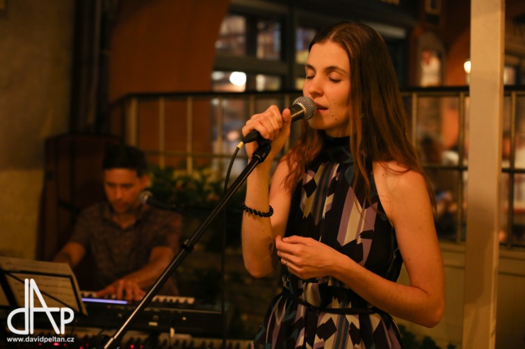 Zahrádkou se nesly ladné melodie. Čekejte jam session i rokenrol