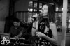 Zahrádkou se nesly ladné melodie. Čekejte jam session i rokenrol