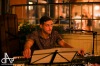 Zahrádkou se nesly ladné melodie. Čekejte jam session i rokenrol