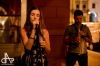 Zahrádkou se nesly ladné melodie. Čekejte jam session i rokenrol