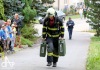 Kdo je nejtvrdším hasičem? Přes čtyřicet profesionálů a dobrovolníků svedlo lítý boj
