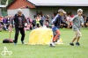 Kdo je nejtvrdším hasičem? Přes čtyřicet profesionálů a dobrovolníků svedlo lítý boj