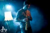 Tarapaca Jazz zahrála v údolí za vydatného deště. To ale mnohým nevadilo