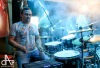 Tarapaca Jazz zahrála v údolí za vydatného deště. To ale mnohým nevadilo