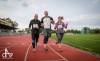 Všem utekl Ondra. První běh pro Domácí hospic Jordán se nesl v pohodové atmosféře
