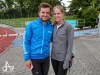 Všem utekl Ondra. První běh pro Domácí hospic Jordán se nesl v pohodové atmosféře