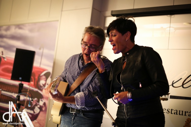 Italský bluesman Franco Toro se vrátil do Tábora. Zazpíval si i s Evou Emingerovou