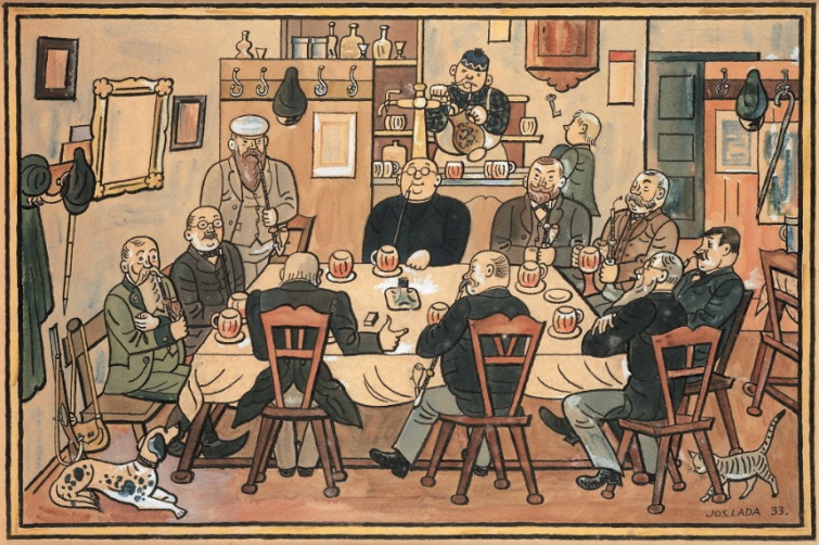 Výročí 130 let od narození Josefa Lady připomene Galerie Tančící dům výstavou