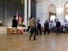 V Táboře si připomněli 99. výročí vzniku první republiky na Střelnici