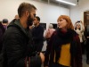 Vernisáž výstavy fotografií avizuje Noc divadel