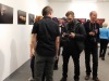 Vernisáž výstavy fotografií avizuje Noc divadel