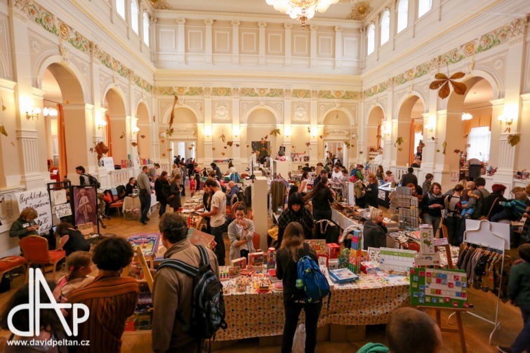 Společenský dům Střelnice rozzáří festival stylových hraček Hračkárna