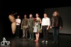 Noc divadel v Táboře: Došlo na premiéru houbařské detektivky i křest jeviště 