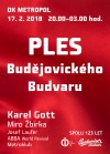 Ples Budějovického Budvaru láká na Karla Gotta i Miro Žbirku
