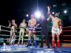 Noci bojovníků v Táboře ovládli domácí, fandil i olympionik Rudolf Kraj