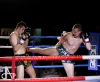 Noci bojovníků v Táboře ovládli domácí, fandil i olympionik Rudolf Kraj