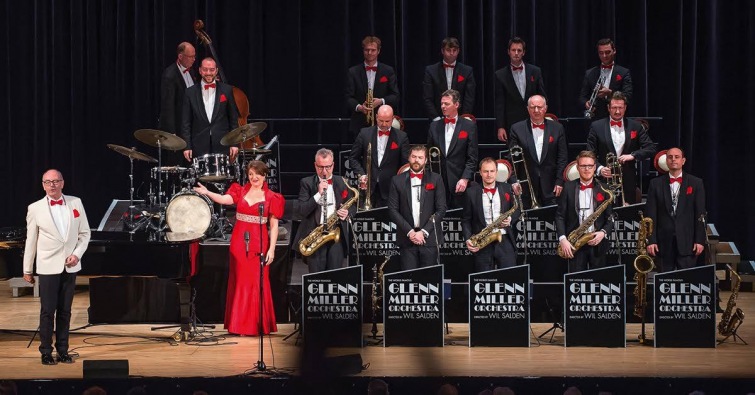 Soutěž o 4 volné vstupy na koncert Glenn Miller orchestra v Českých Budějovicích