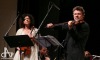 Iva Bittová s Jihočeskou filharmonií excelovala. Táborské publikum jí vestoje zazpívalo 