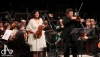 Iva Bittová s Jihočeskou filharmonií excelovala. Táborské publikum jí vestoje zazpívalo 