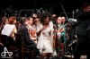 Iva Bittová s Jihočeskou filharmonií excelovala. Táborské publikum jí vestoje zazpívalo 
