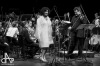 Iva Bittová s Jihočeskou filharmonií excelovala. Táborské publikum jí vestoje zazpívalo 