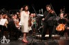 Iva Bittová s Jihočeskou filharmonií excelovala. Táborské publikum jí vestoje zazpívalo 