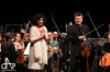 Iva Bittová s Jihočeskou filharmonií excelovala. Táborské publikum jí vestoje zazpívalo 