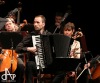 Iva Bittová s Jihočeskou filharmonií excelovala. Táborské publikum jí vestoje zazpívalo 