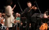 Iva Bittová s Jihočeskou filharmonií excelovala. Táborské publikum jí vestoje zazpívalo 