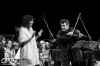 Iva Bittová s Jihočeskou filharmonií excelovala. Táborské publikum jí vestoje zazpívalo 