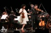 Iva Bittová s Jihočeskou filharmonií excelovala. Táborské publikum jí vestoje zazpívalo 