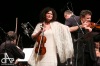 Iva Bittová s Jihočeskou filharmonií excelovala. Táborské publikum jí vestoje zazpívalo 