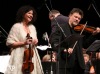 Iva Bittová s Jihočeskou filharmonií excelovala. Táborské publikum jí vestoje zazpívalo 