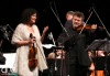 Iva Bittová s Jihočeskou filharmonií excelovala. Táborské publikum jí vestoje zazpívalo 