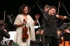 Iva Bittová s Jihočeskou filharmonií excelovala. Táborské publikum jí vestoje zazpívalo 