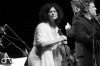 Iva Bittová s Jihočeskou filharmonií excelovala. Táborské publikum jí vestoje zazpívalo 