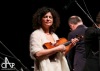 Iva Bittová s Jihočeskou filharmonií excelovala. Táborské publikum jí vestoje zazpívalo 