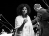 Iva Bittová s Jihočeskou filharmonií excelovala. Táborské publikum jí vestoje zazpívalo 