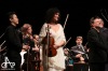 Iva Bittová s Jihočeskou filharmonií excelovala. Táborské publikum jí vestoje zazpívalo 