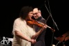 Iva Bittová s Jihočeskou filharmonií excelovala. Táborské publikum jí vestoje zazpívalo 