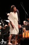 Iva Bittová s Jihočeskou filharmonií excelovala. Táborské publikum jí vestoje zazpívalo 