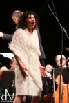 Iva Bittová s Jihočeskou filharmonií excelovala. Táborské publikum jí vestoje zazpívalo 