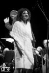 Iva Bittová s Jihočeskou filharmonií excelovala. Táborské publikum jí vestoje zazpívalo 