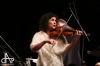 Iva Bittová s Jihočeskou filharmonií excelovala. Táborské publikum jí vestoje zazpívalo 