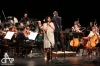 Iva Bittová s Jihočeskou filharmonií excelovala. Táborské publikum jí vestoje zazpívalo 