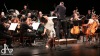 Iva Bittová s Jihočeskou filharmonií excelovala. Táborské publikum jí vestoje zazpívalo 