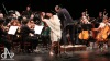 Iva Bittová s Jihočeskou filharmonií excelovala. Táborské publikum jí vestoje zazpívalo 