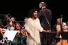 Iva Bittová s Jihočeskou filharmonií excelovala. Táborské publikum jí vestoje zazpívalo 