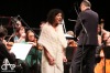 Iva Bittová s Jihočeskou filharmonií excelovala. Táborské publikum jí vestoje zazpívalo 